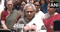 Jagdeep Dhankhar ಮಾತಿನ ಧಾಟಿ ಆಕ್ಷೇಪಾರ್ಹ, ಕ್ಷಮೆ ಕೇಳಬೇಕು: Jaya Bachchan